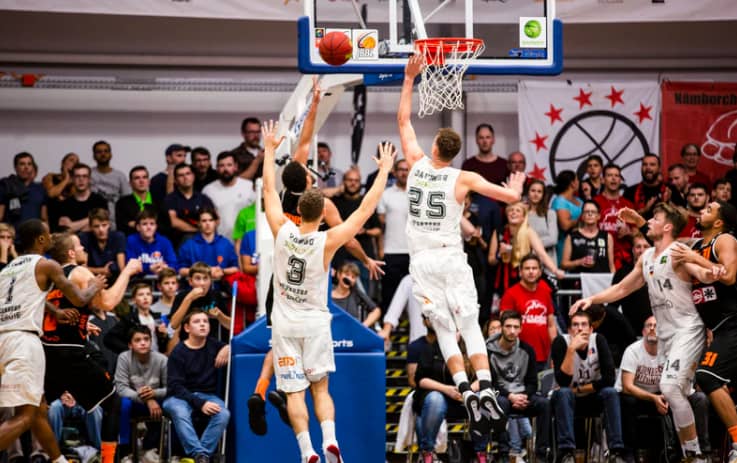men playing basketball photo