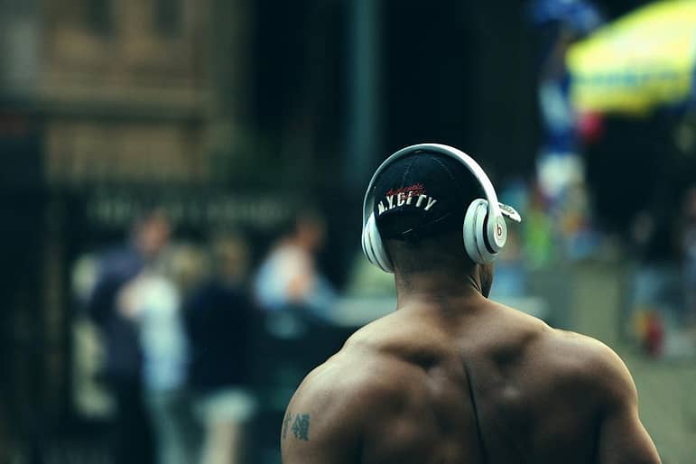 man with cap