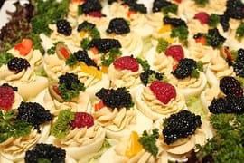 nice food
