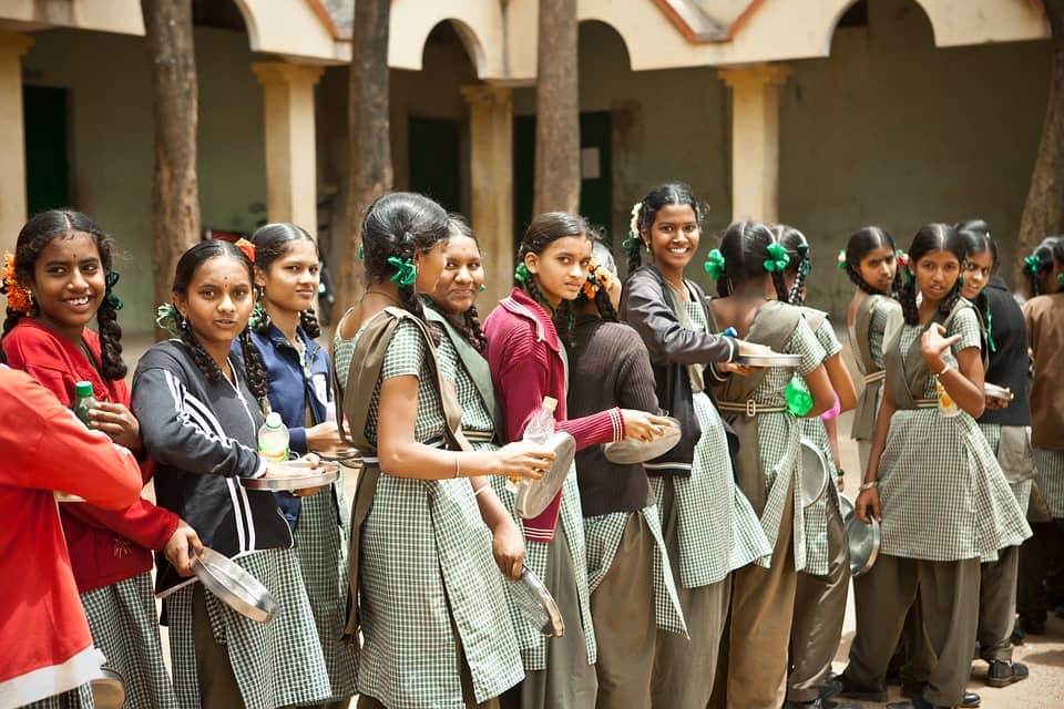 Culinary Class Students