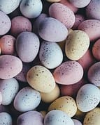 colorful eggs