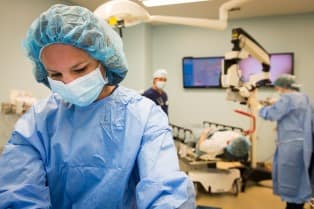 surgery room